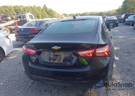 2020 Chevrolet Malibu Fwd Lt z USA, uszkodzony, nr VIN 1G1ZD5ST5LF102386
